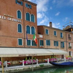 Отель Olimpia Venice, BW signature collection Италия, Венеция - отзывы, цены и фото номеров - забронировать отель Olimpia Venice, BW signature collection онлайн вид на фасад