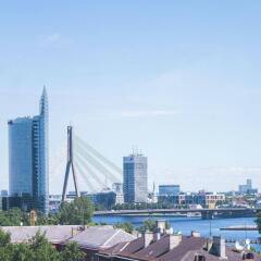 Парк-отель Bellevue Park Hotel Riga пляж фото 2