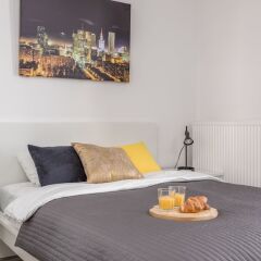 Апартаменты Chill Apartments Bliska Wola комната для гостей фото 5