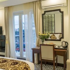 Отель Le Pavillon Hoi An Central Villa удобства в номере