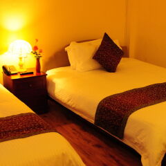 Отель Legend Hotel Sapa Вьетнам, Шапа - отзывы, цены и фото номеров - забронировать отель Legend Hotel Sapa онлайн комната для гостей фото 3