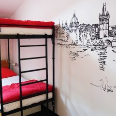 Отель Hostel and Apartment Blue88 Чехия, Прага - отзывы, цены и фото номеров - забронировать отель Hostel and Apartment Blue88 онлайн фото 2
