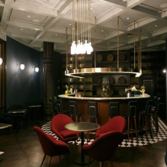 Гостиница Minsk Marriott гостиничный бар