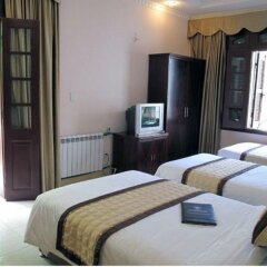Отель Vietnam Trade Union Hotel In Sapa Вьетнам, Шапа - отзывы, цены и фото номеров - забронировать отель Vietnam Trade Union Hotel In Sapa онлайн комната для гостей фото 5