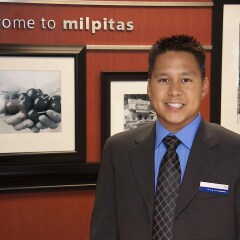 Отель Hampton Inn Milpitas интерьер отеля