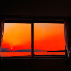 Отель Island Inn Rishiri Rebun пляж фото 2
