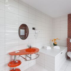 Hotel Phenix Брюссель ванная