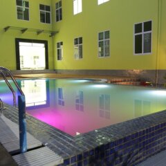 Отель Deluxe Hotel Мьянма, Хехо - отзывы, цены и фото номеров - забронировать отель Deluxe Hotel онлайн бассейн фото 2