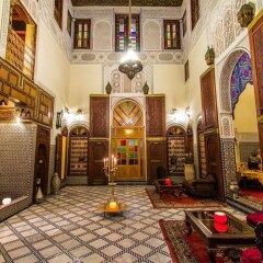 Отель Riad Ibn Khaldoun Марокко, Фес - отзывы, цены и фото номеров - забронировать отель Riad Ibn Khaldoun онлайн фото 21