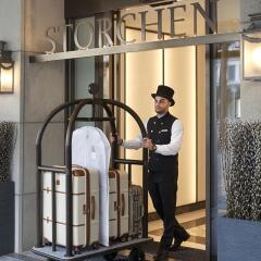 Hotel Storchen фитнесс-зал