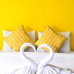 Отель Two Color Patong Пхукет сейф в номере
