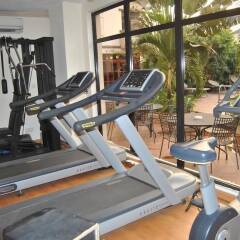 Отель Golden Valley Hotel Enugu Нигерия, Нсукка - отзывы, цены и фото номеров - забронировать отель Golden Valley Hotel Enugu онлайн фитнесс-зал