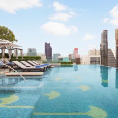 Отель Marriott Bangkok The Surawongse Бангкок бассейн фото 3