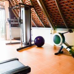 Отель Nipa Resort фитнесс-зал фото 2