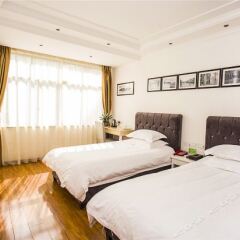 China and South Korea Concept Hotel комната для гостей фото 2