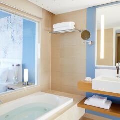Lindos Blu Luxury Hotel & Suites - Adults Only ванная фото 2