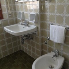 Отель Albergo Ardea Кьянчиано Терме ванная