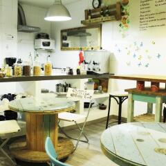 Los Amigos Hostel питание