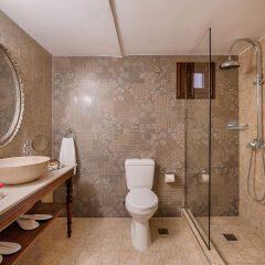 Отель Sperveri Boutique Hotel Греция, Родос - отзывы, цены и фото номеров - забронировать отель Sperveri Boutique Hotel онлайн ванная фото 2