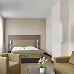 Отель InterCityHotel Leipzig комната для гостей фото 4
