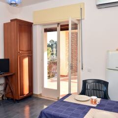 Отель Villa Mediterraneo Фонтане-Бьянке комната для гостей фото 3