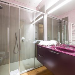 Отель Aqua Crua Италия, Лимена - отзывы, цены и фото номеров - забронировать отель Aqua Crua онлайн ванная фото 2