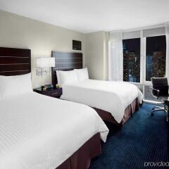 Отель Hilton New York Fashion District США, Нью-Йорк - отзывы, цены и фото номеров - забронировать отель Hilton New York Fashion District онлайн комната для гостей фото 4