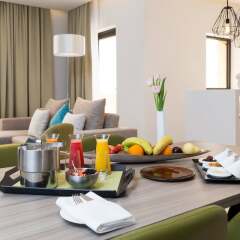 Отель Arjaan by Rotana Dubai Media City в номере фото 2