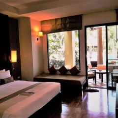 Отель Crown Lanta Resort & Spa Ланта комната для гостей фото 4