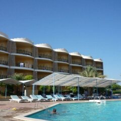 Отель Samaka Beach Resort Египет, Хургада - отзывы, цены и фото номеров - забронировать отель Samaka Beach Resort онлайн бассейн
