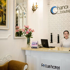 Hanoi Focus Boutique Hotel интерьер отеля фото 3