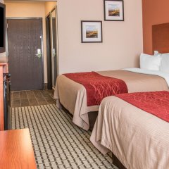 Отель Quality Inn & Suites США, Маскегон - отзывы, цены и фото номеров - забронировать отель Quality Inn & Suites онлайн комната для гостей фото 5