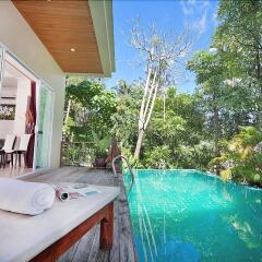 Отель Sun Paradise Villas Karon балкон