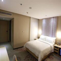 Lavande Hotel Gz Huangpu Avenue Branch комната для гостей фото 3