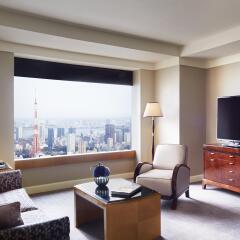 Отель The Ritz Carlton Tokyo 5* Люкс