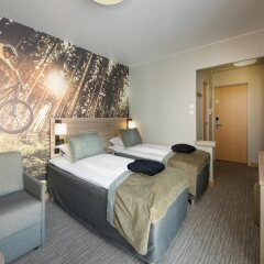 Отель Scandic Lillehammer Hotel Норвегия, Лиллехаммер - отзывы, цены и фото номеров - забронировать отель Scandic Lillehammer Hotel онлайн комната для гостей фото 5