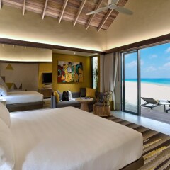 Hard Rock Hotel Maldives комната для гостей фото 4