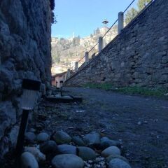 Отель B&B Agnese Bergamo Old Town Италия, Бергамо - отзывы, цены и фото номеров - забронировать отель B&B Agnese Bergamo Old Town онлайн приотельная территория фото 2