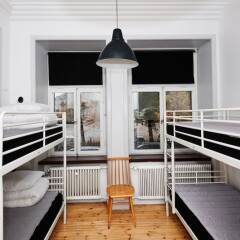Отель City BackPackers Hostel Швеция, Стокгольм - 3 отзыва об отеле, цены и фото номеров - забронировать отель City BackPackers Hostel онлайн балкон