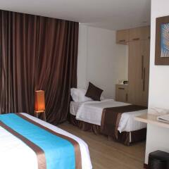Отель Beachwood at Maafushi Island Maldives комната для гостей