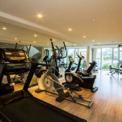 Отель Nova Family Unit Near Walkingstreet Паттайя фитнесс-зал
