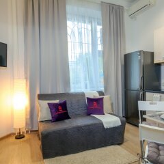 Отель LuxApartments Kurskaya Москва фото 4