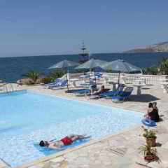 Perla Hotel Saranda бассейн фото 3