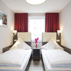 Отель City Aparthotel München Германия, Мюнхен - 2 отзыва об отеле, цены и фото номеров - забронировать отель City Aparthotel München онлайн комната для гостей фото 3