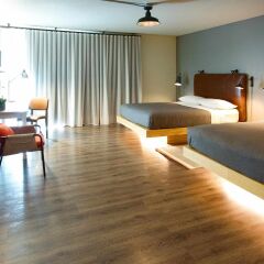 Отель MOXY Phoenix Tempe/ASU Area комната для гостей фото 3