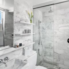 Отель Delano South Beach ванная фото 2