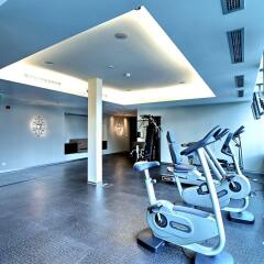 Falkensteiner Hotel Belgrade фитнесс-зал