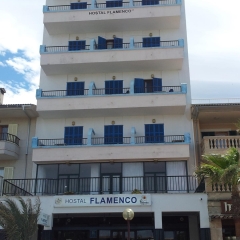 Отель Hostal Flamenco вид на фасад фото 2