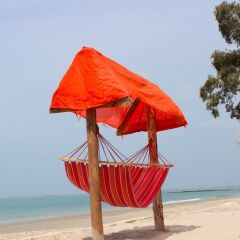 Wefa Hotel in Bubaque, Guinea-Bissau from 107$, photos, reviews - zenhotels.com beach