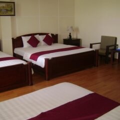 Hoang Duc Hotel комната для гостей фото 4